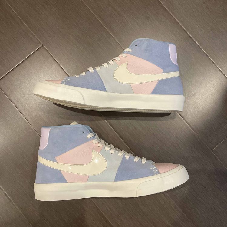 blazer royal spring patchwork