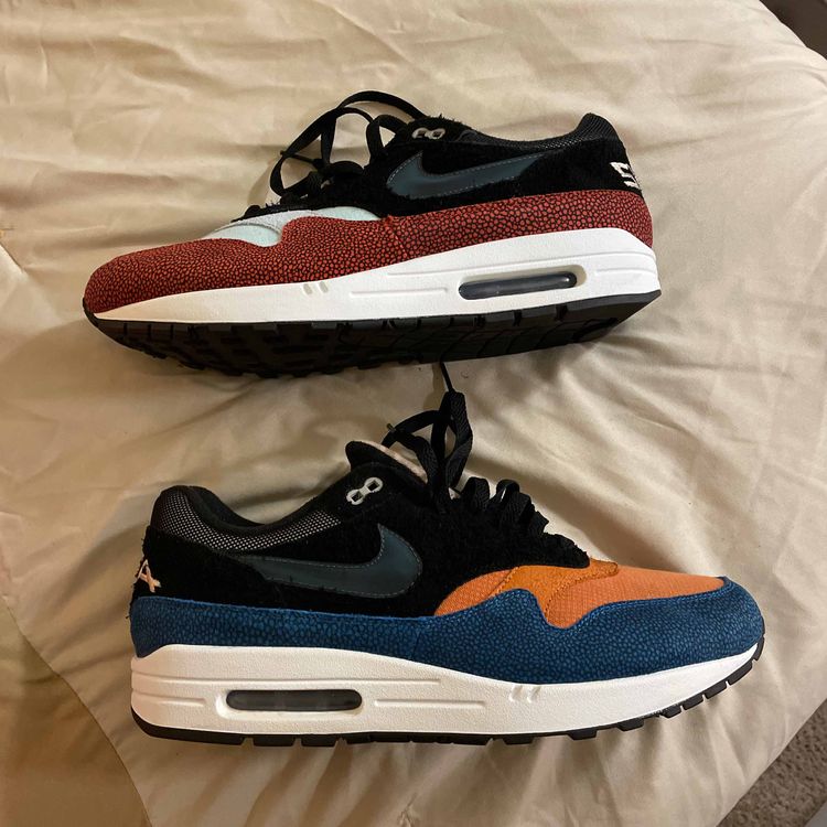 De'Aaron Fox x Air Max 1 'Swipa' - Nike - CJ9746 001 | GOAT