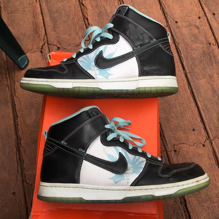 santana dunks