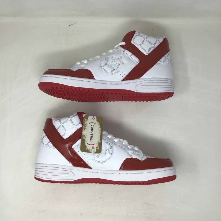 converse weapon red white