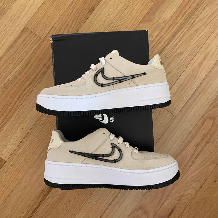 Wmns Air Force 1 Sage Low LX 'Cream' - Nike - CI3482 200 | GOAT