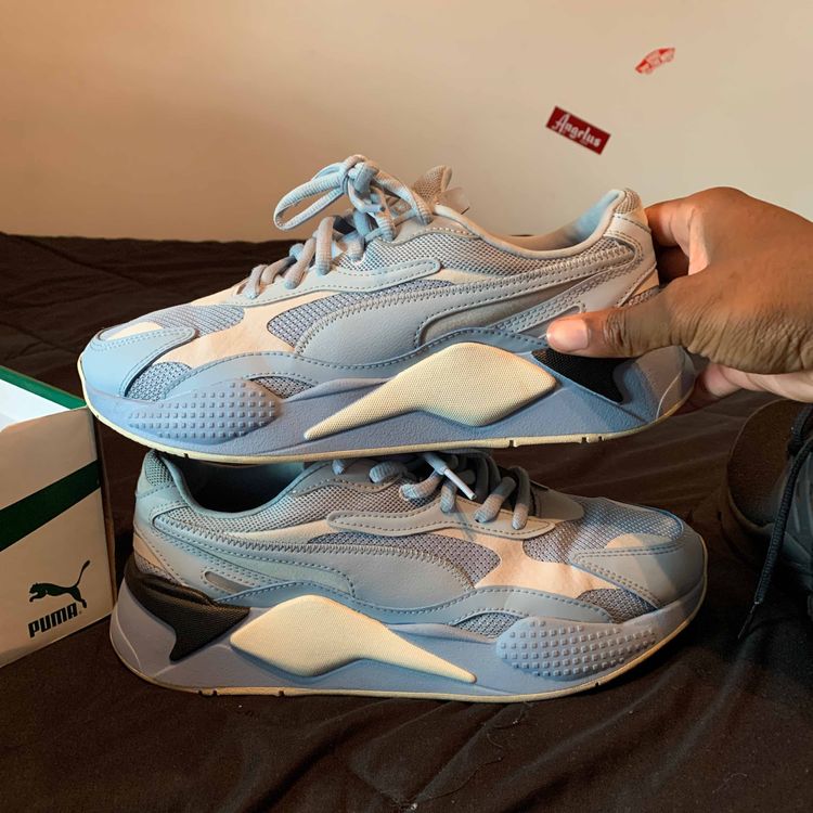 puma rs x3 glacier grey