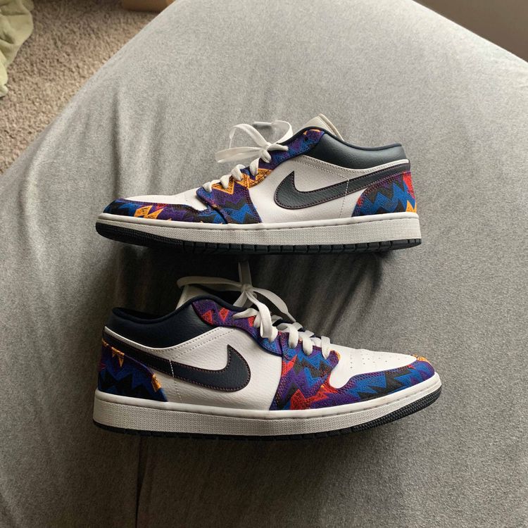 Air Jordan 1 Low SE 'Nothing But Net' - Air Jordan - CZ8659 100 | GOAT