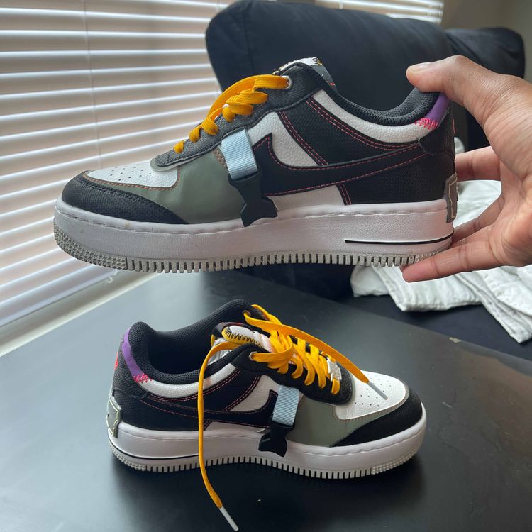 Wmns Air Force 1 Shadow 'Spiral Sage' - Nike - DC2542 001 | GOAT