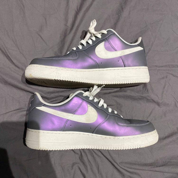 Nike Air Force 1 Low White Iced Lilac (GS) - CD6915-100