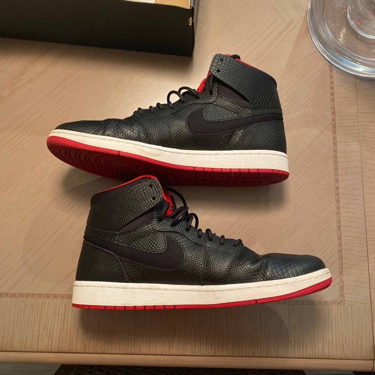 air jordan 1 retro high nouveau snakeskin