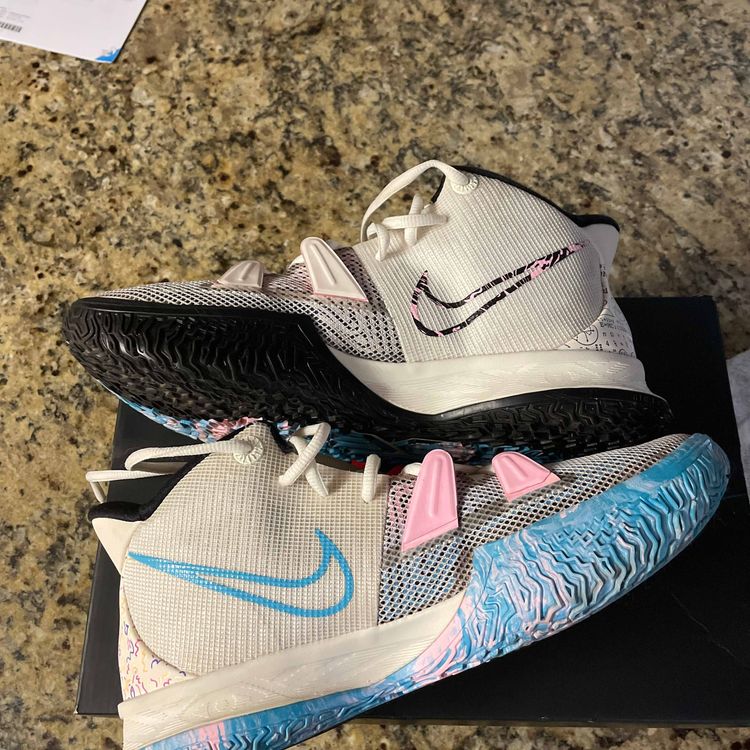 Kyrie 7 'Pale Ivory' - Nike - CZ0141 100 | GOAT