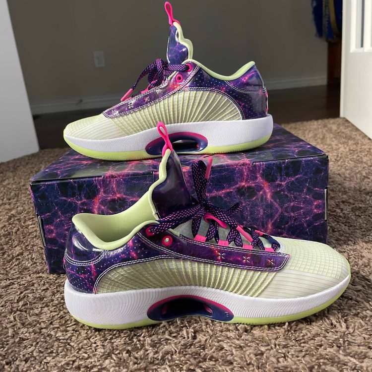 Luka Doncic X Air Jordan 35 Low Cosmic Deception Air Jordan Dj9805 190 Goat
