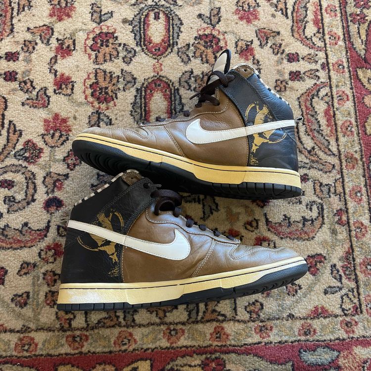 nike dunk high premium bfive