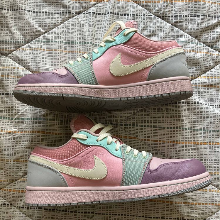 Air Jordan 1 Low SE 'Easter Pastel' - Air Jordan - DJ5196 615 | GOAT