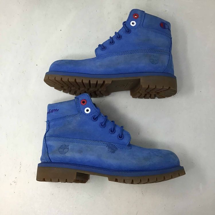 champion timbs blue