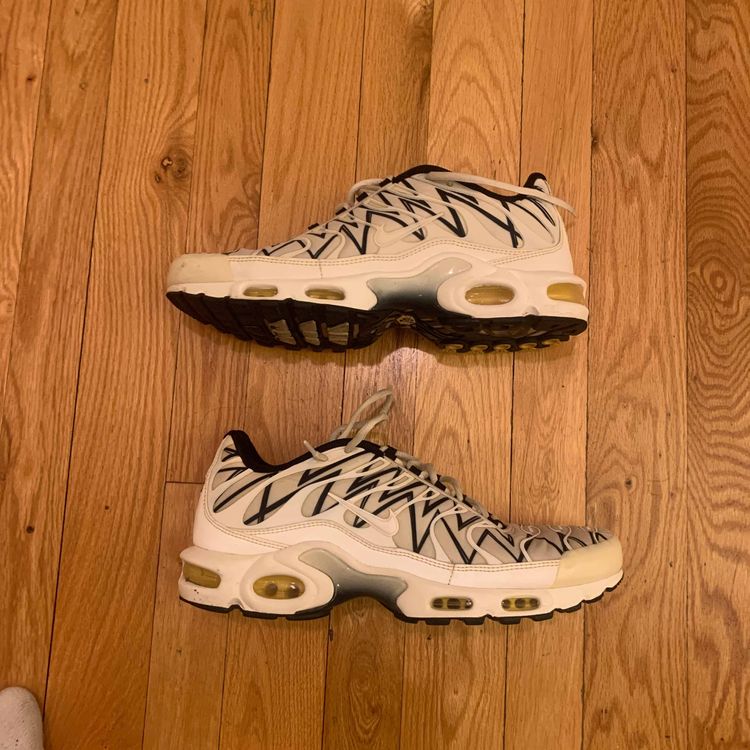 Air Max Plus TN 'White Shark' - Nike - AJ6311 100 | GOAT