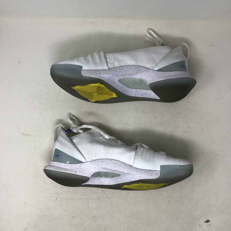 curry 5 triple white