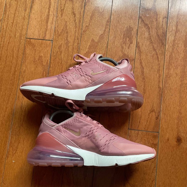 270 womens rust pink