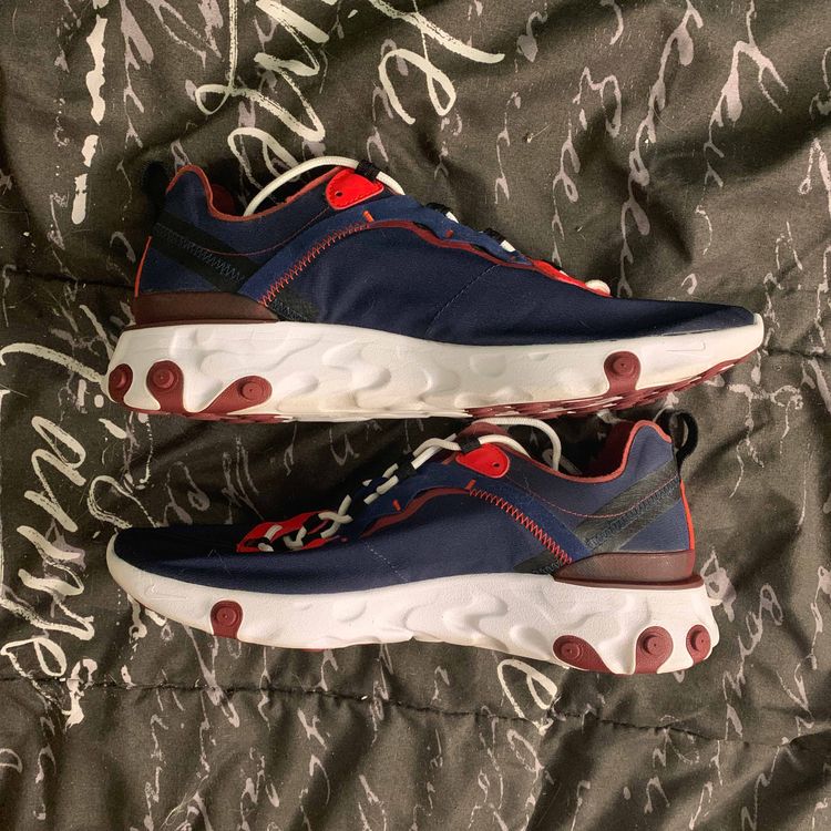 nike react element 55 panda