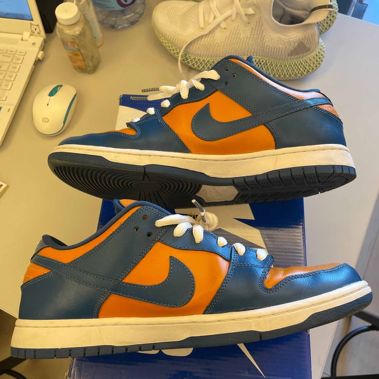 nike sb dunk sunset french blue