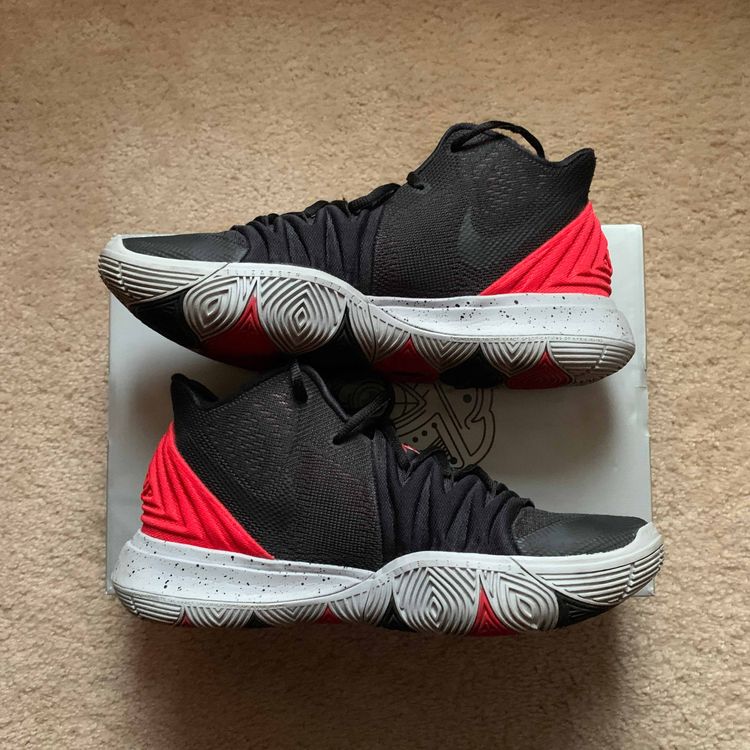 kyrie 5s bred