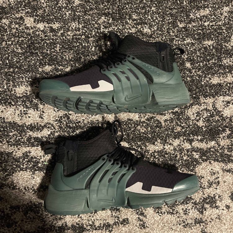 nike presto sp vinatge green