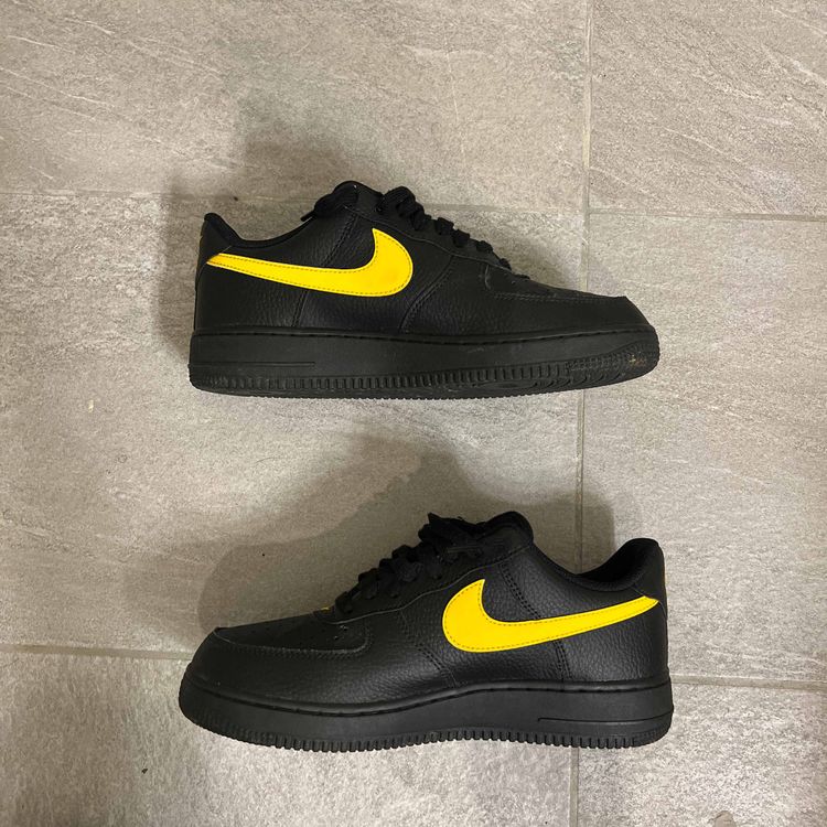 Air Force 1 Low '07 'Yellow Swoosh' - Nike - AA4083 002 | GOAT