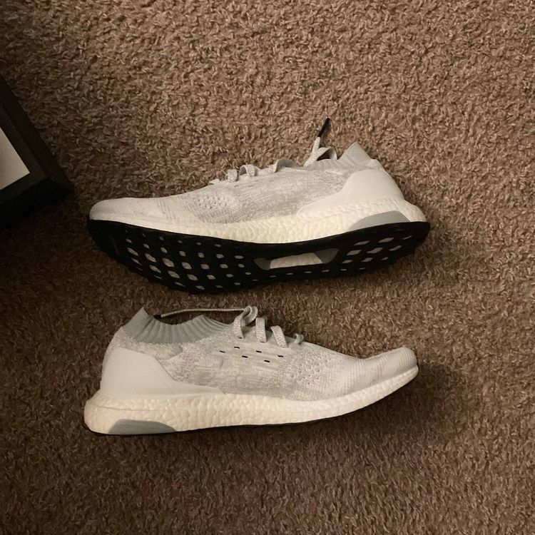 ultra boost uncaged white tint
