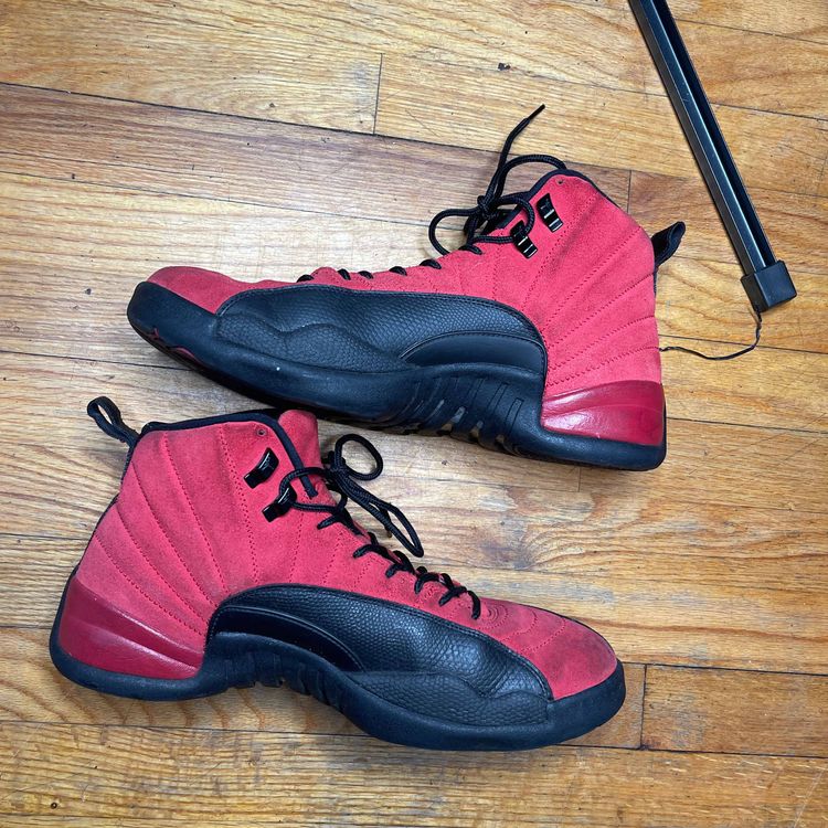 Air Jordan 12 Retro 'Reverse Flu Game 