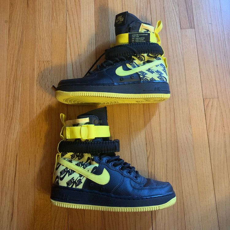 SF Air Force 1 'Dynamic Yellow' - Nike - AR1955 001 | GOAT