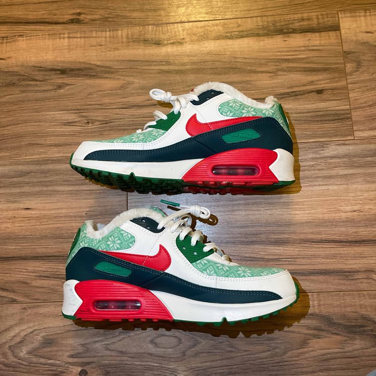 Air Max 90 GS 'Christmas Sweater' - Nike - DC1621 100 | GOAT