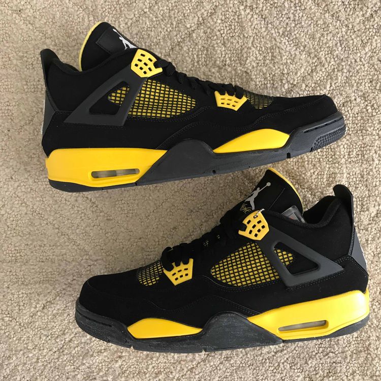 jordan 4 thunder box