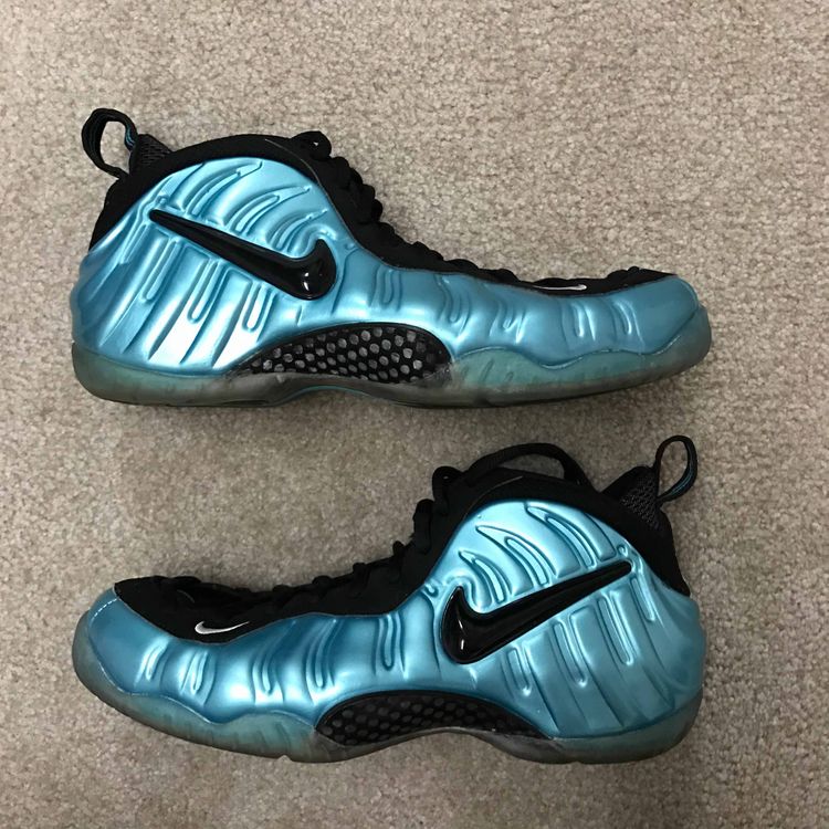 electric blue foamposite pro