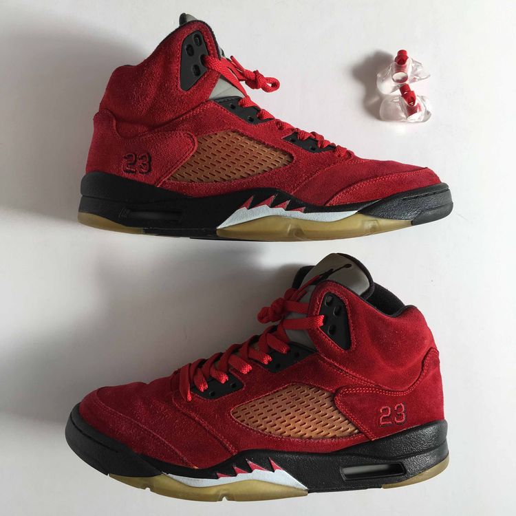 raging bull suede