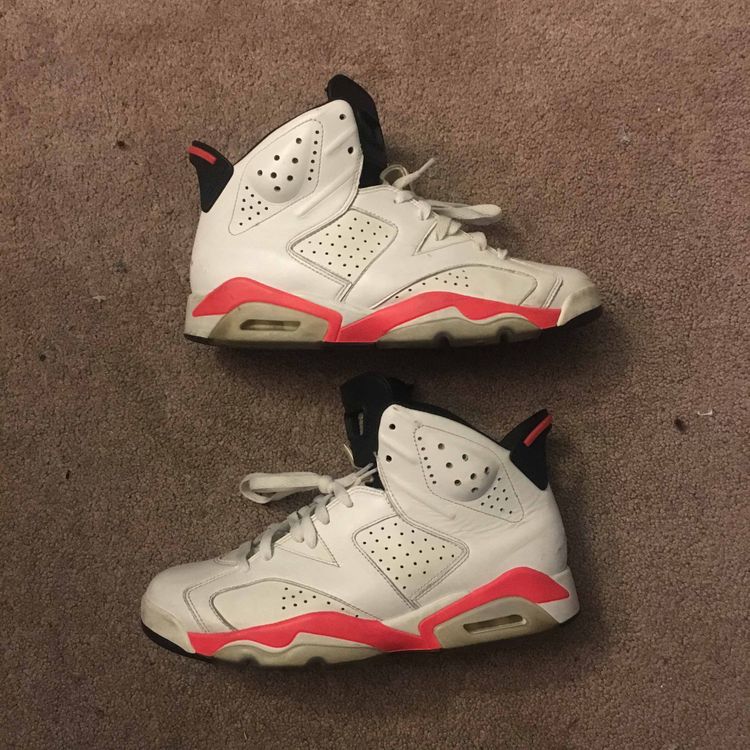 jordan retro 6 infrared 2014
