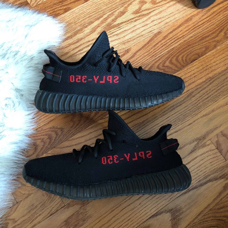 Yeezy Boost 350 V2 'Bred' - adidas - CP9652 | GOAT
