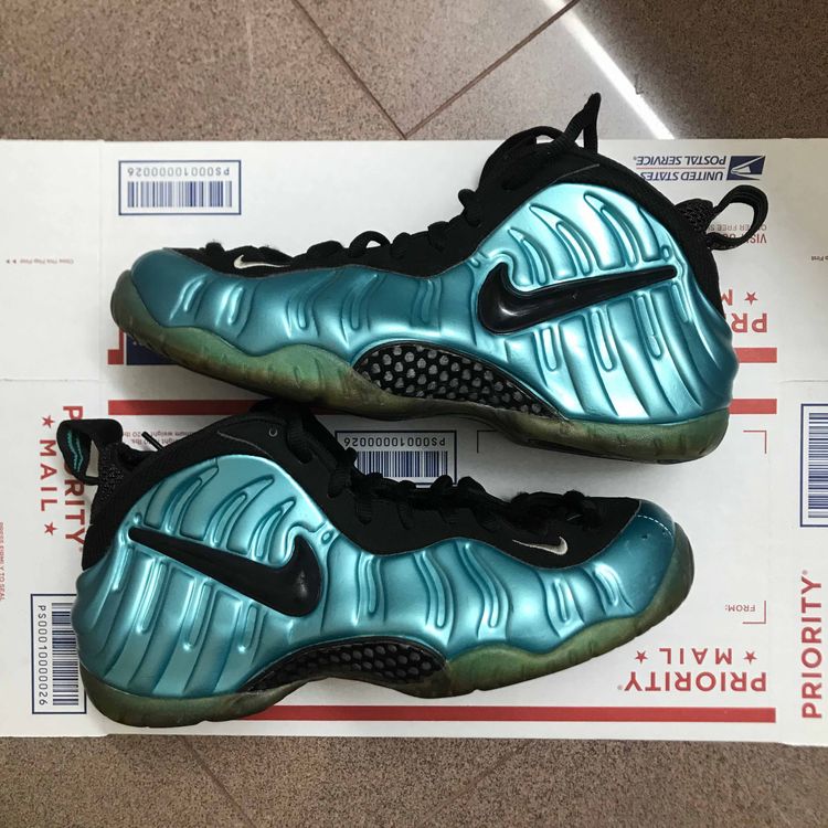 electric blue foamposite pro