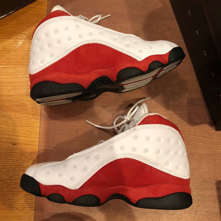 Air Jordan 13 Retro 'Cherry' 2010 Air Jordan 414571 101 GOAT