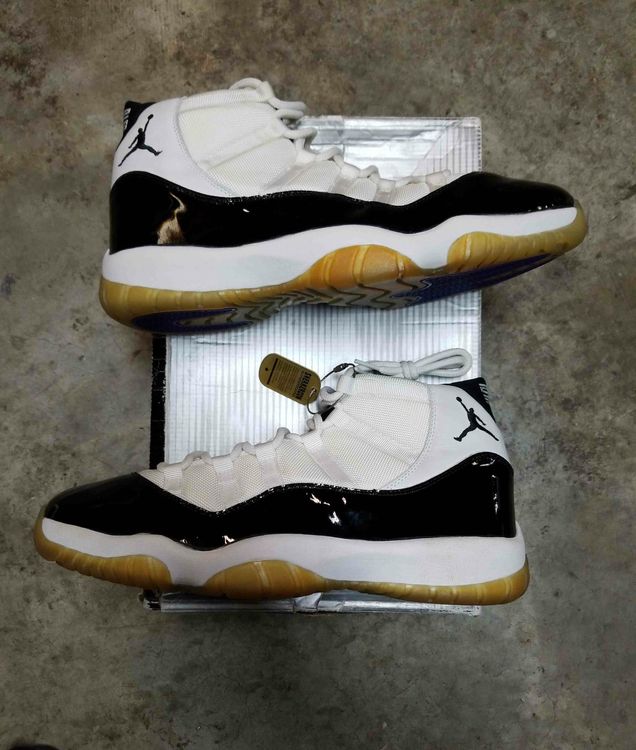 Air Jordan 11 Retro 'Concord' 2000 - Air Jordan - 136046 101 | GOAT