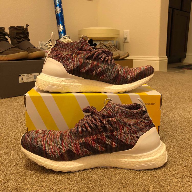 Kith x UltraBoost Mid 'Aspen' - adidas - BY2592 | GOAT