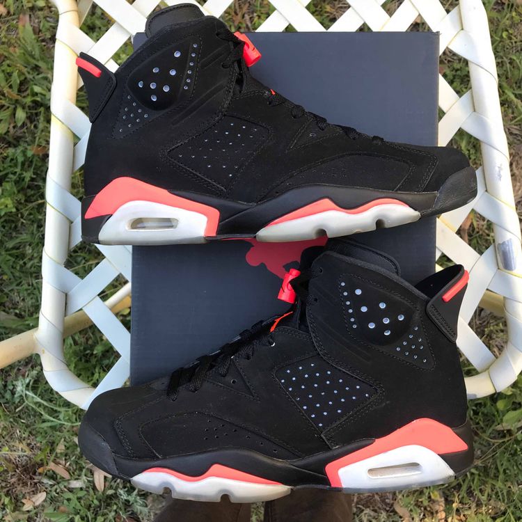 air jordan 6 retro infrared 2014