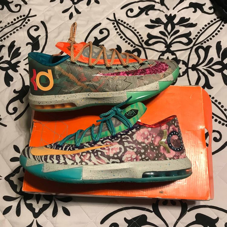 kd size 6