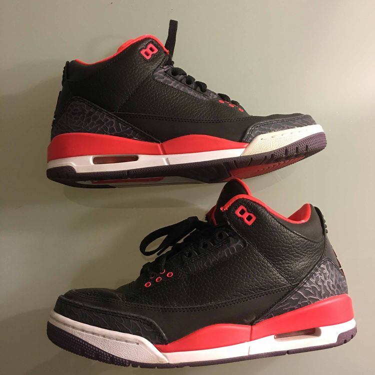air jordan 3 crimson