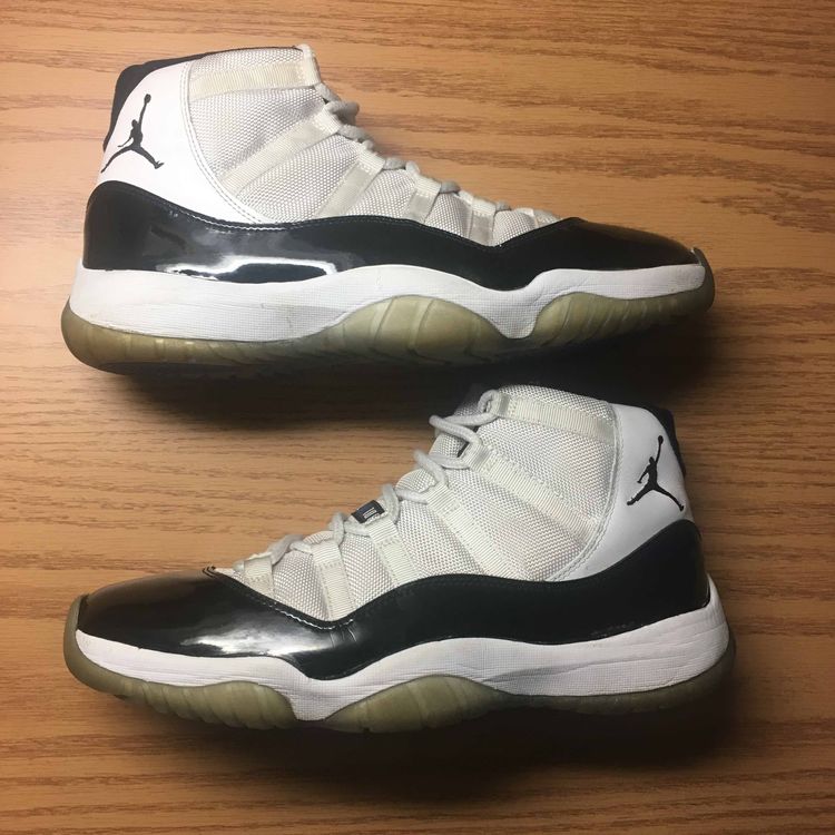 Air Jordan 11 Retro 'Concord' 2011 - Air Jordan - 378037 107 | GOAT
