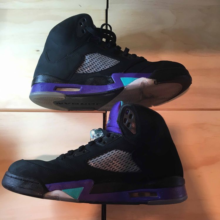 Air Jordan 5 Retro 'Black Grape' Air Jordan 136027 007 GOAT
