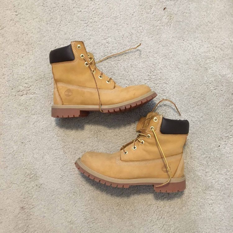 wheat timberlands with white bottom