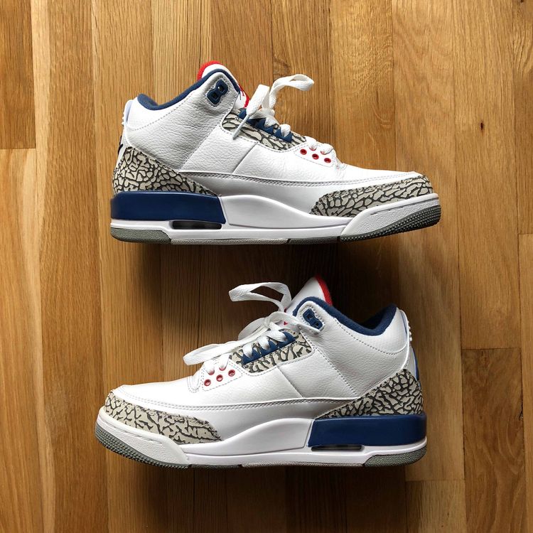 jordan 3 og blue