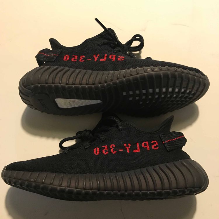 Yeezy Boost 350 V2 'Bred' - adidas - CP9652 | GOAT