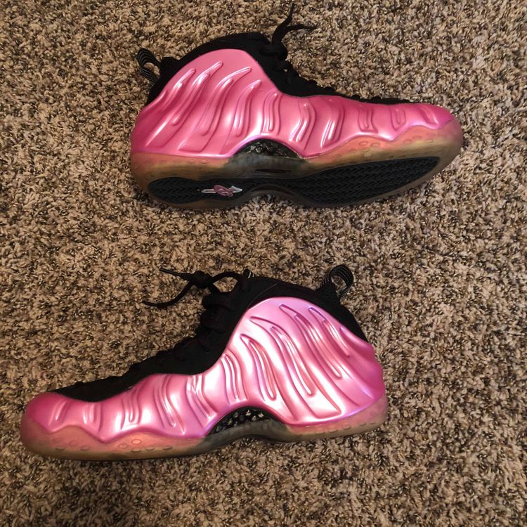 all pink foamposites