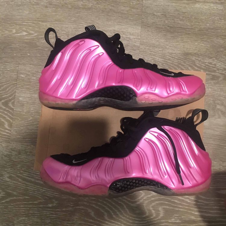 pearlized pink foamposite