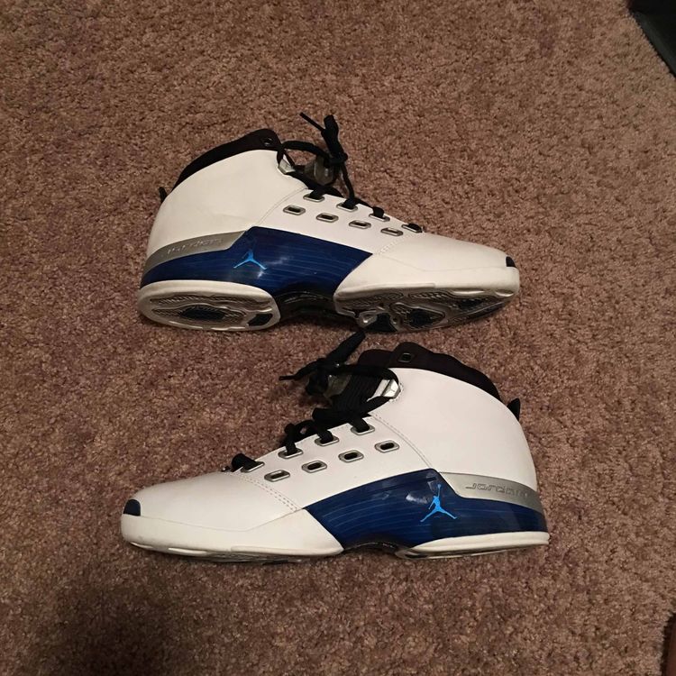 jordan 17s blue
