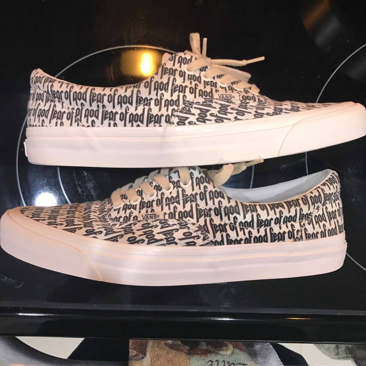 Fear of god vans era 95 reissue cheap