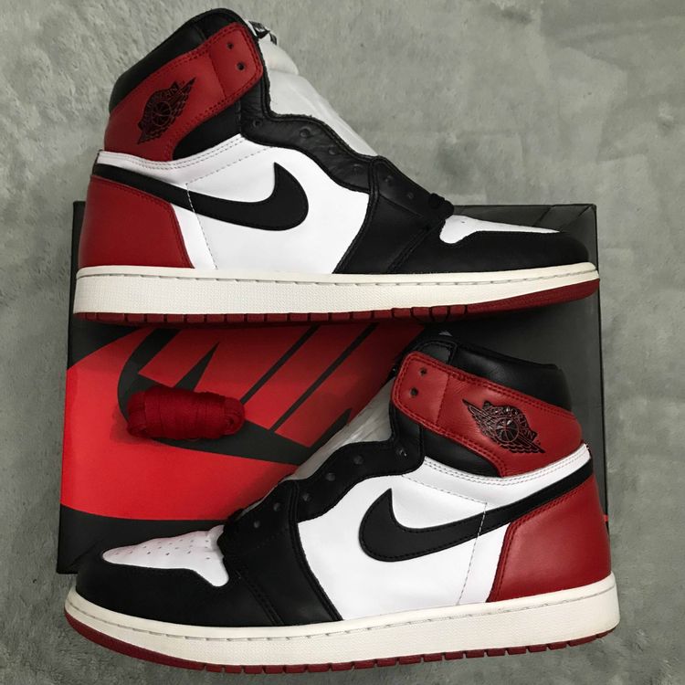 jordan 1 retro high og black toe 2016