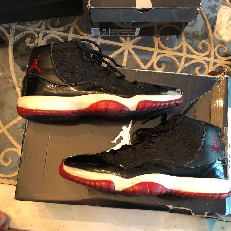 Air Jordan 11 Og Bred 1996 Air Jordan 130245 062 Goat